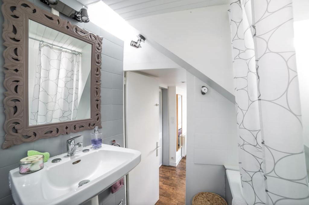 Appartement De Charme Coeur Historique Parking Prive Vannes Kamer foto